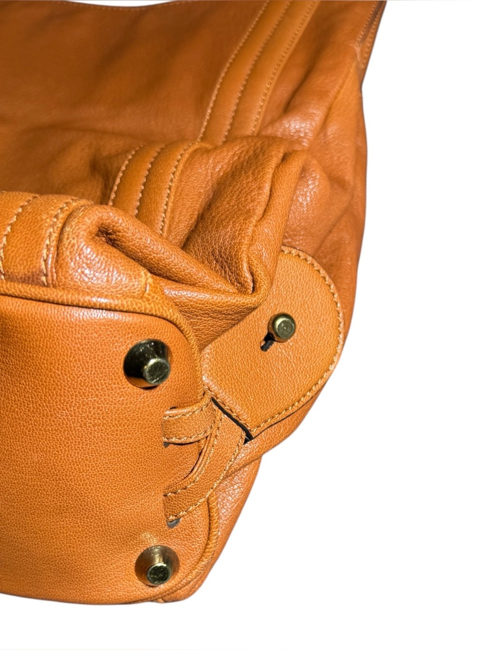 Chloé Whiskey Brown Leather Irene Tote Shoulder Bag - Picture 16 of 16